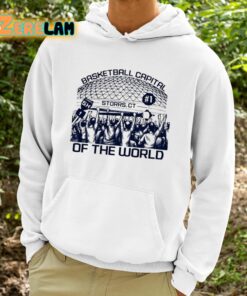 Storrs Basketball Capital Of The World Shirt 9 1