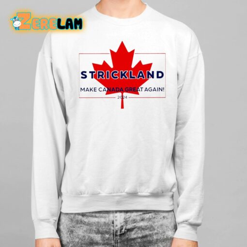 Strickland Make Canada Great Again 2024 Sean Strickland Shirt
