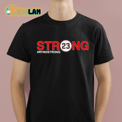 Strong 23 Rynostrong Shirt