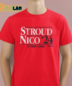 Stroud Nico ’24 H-Town Comin’ Shirt
