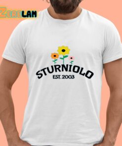 Sturniolo Triplet Flower Est 2023 Shirt