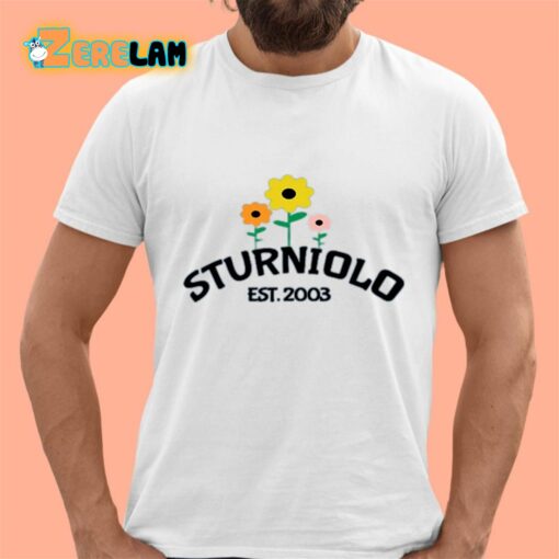 Sturniolo Triplet Flower Est 2023 Shirt