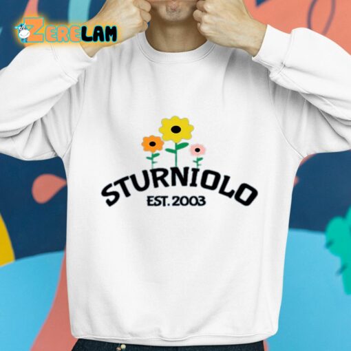 Sturniolo Triplet Flower Est 2023 Shirt