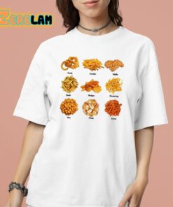 Styles Of French Fries Shirt