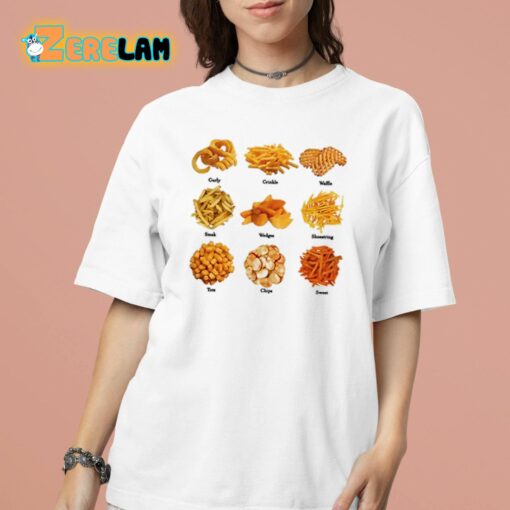 Styles Of French Fries Shirt