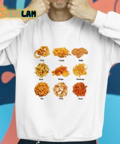 Styles Of French Fries Shirt 8 1