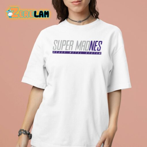 Super Madnes Heavy Metal System Shirt