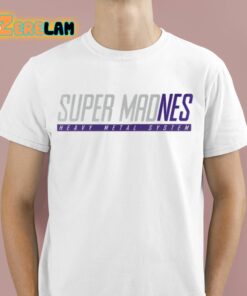 Super Madnes Heavy Metal System Shirt 1 1