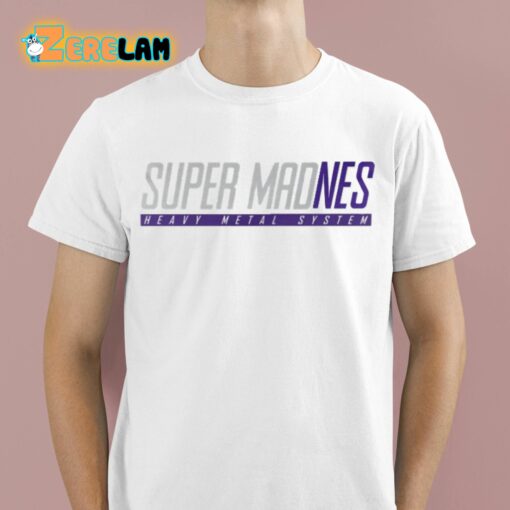Super Madnes Heavy Metal System Shirt