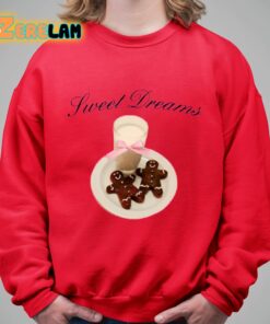 Sweet Dreams Gingerbreads And Milk Shirt 5 1