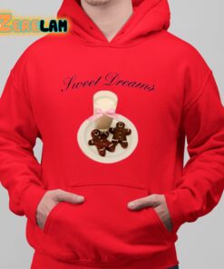 Sweet Dreams Gingerbreads And Milk Shirt 6 1