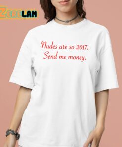 Syd Divine Tarot Nudes Are So 2017 Send Me Money Shirt