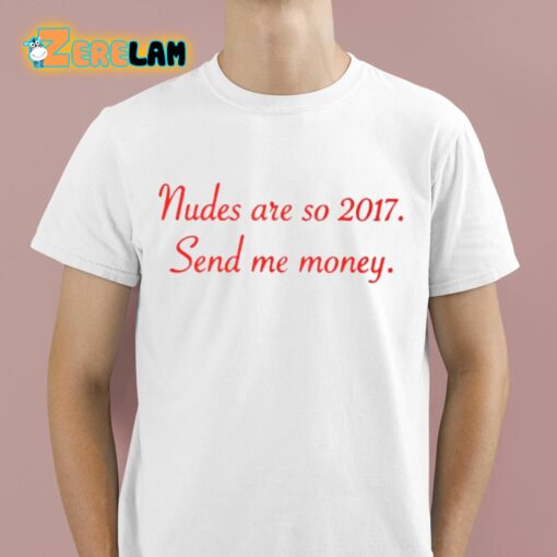 Syd Divine Tarot Nudes Are So 2017 Send Me Money Shirt
