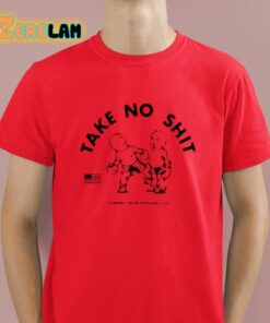 Take No Shit Boxing Shirt