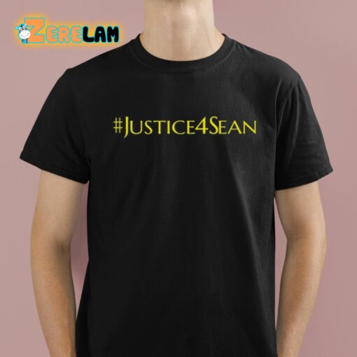 Tamara Lich Justice4sean Shirt