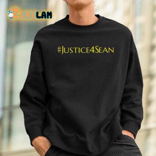 Tamara Lich Justice4sean Shirt