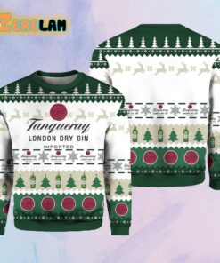 Tanqueray London Dry Gin Imported Ugly Christmas Sweater