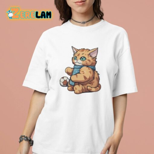 Tater Tot Cat Shirt