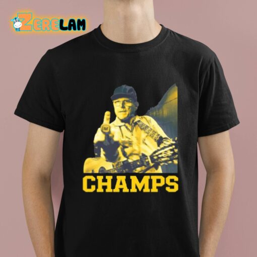 Taylor Lewan Jh Champs Shirt