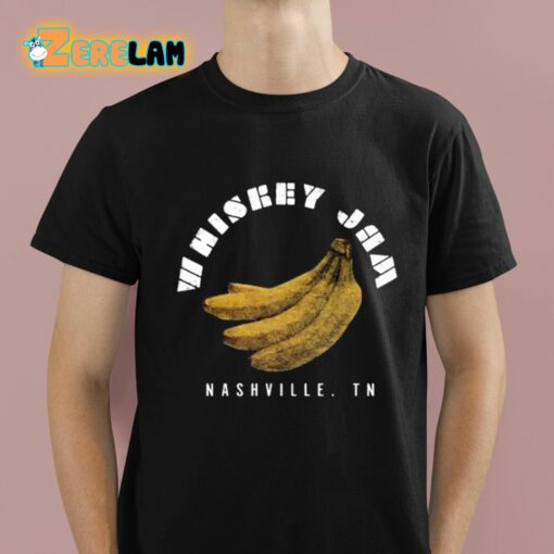 Taylor Lewan Whiskey Jam Banana Shirt