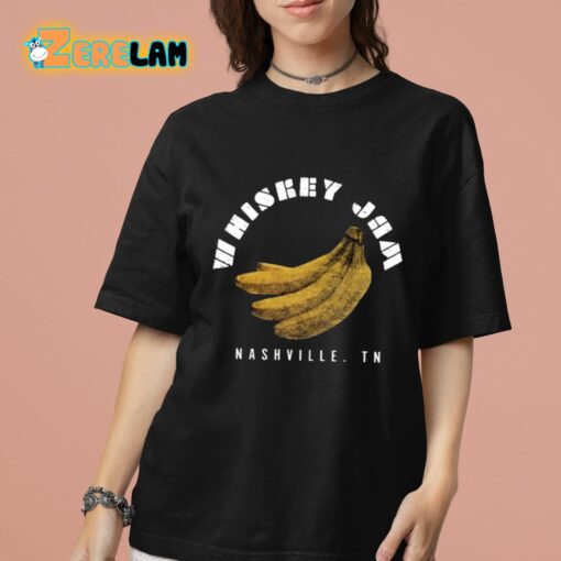 Taylor Lewan Whiskey Jam Banana Shirt