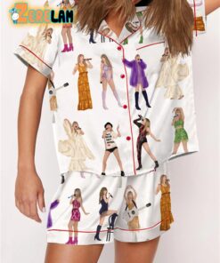 Taylor The Eras Tour Film Pajama Set 1