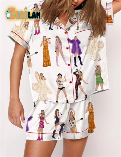 Taylor The Eras Tour Film Pajama Set