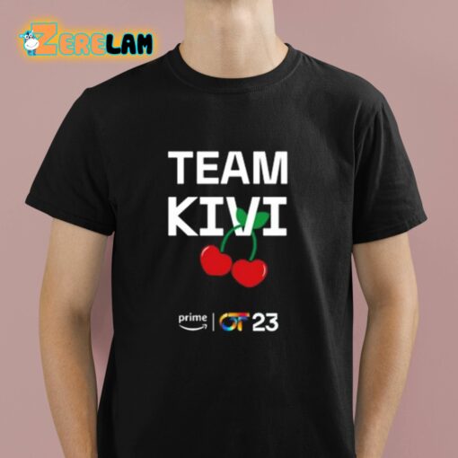 Team Kivi Sudadera Shirt