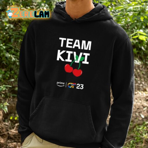 Team Kivi Sudadera Shirt