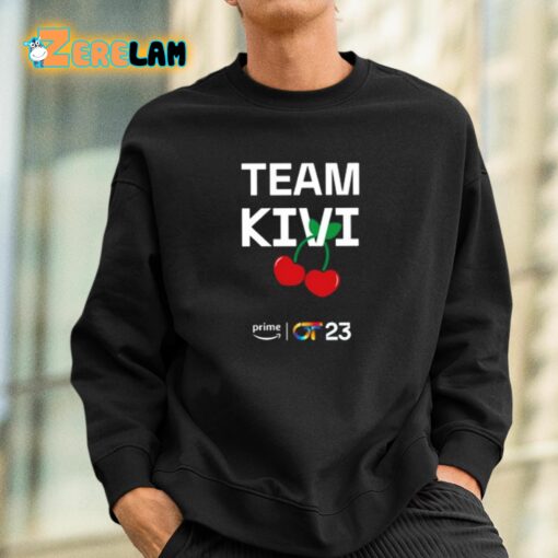 Team Kivi Sudadera Shirt