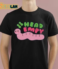 Tender Ghost Head Empy Shirt 1 1