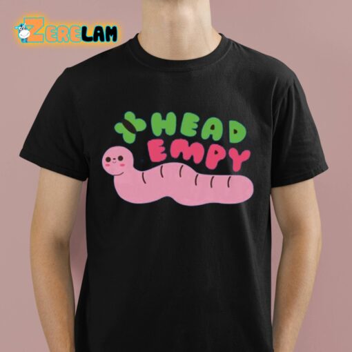 Tender Ghost Head Empy Shirt
