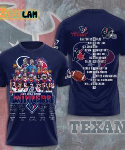 Texans 2023 24 AFC Wild Card Winners Hoodie 2