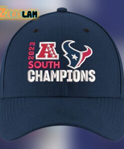 Texans 2023 AFC South Division Champions Hat