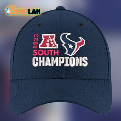Texans 2023 AFC South Division Champions Hat
