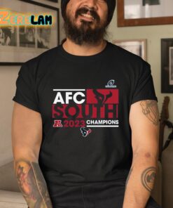 Texans 2023 AFC South Division Champions Shirt 1