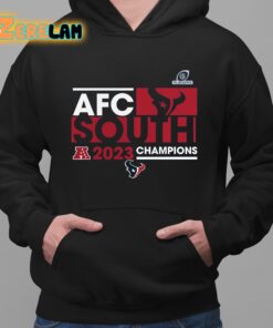 Texans 2023 AFC South Division Champions Shirt 2 1