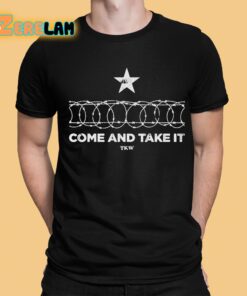 Texas Joe Biden Come And Take It Shirt