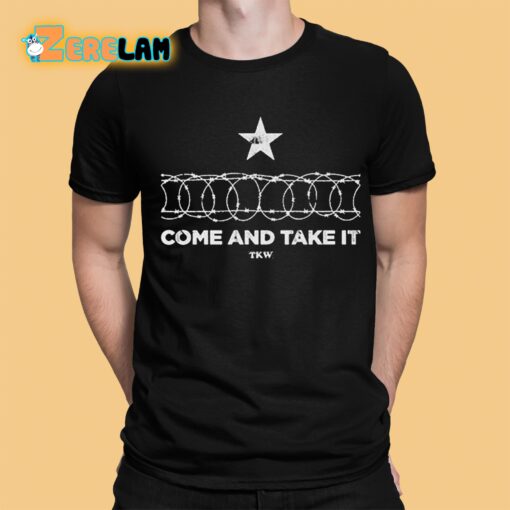 Texas Joe Biden Come And Take It Shirt