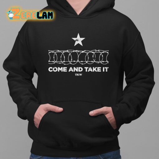 Texas Joe Biden Come And Take It Shirt