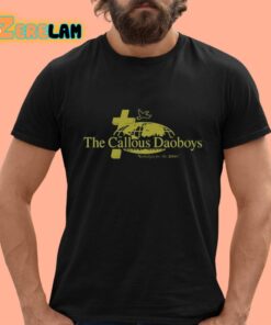 The Callous Daoboys Nostalgia For The 2000S Shirt 12 1