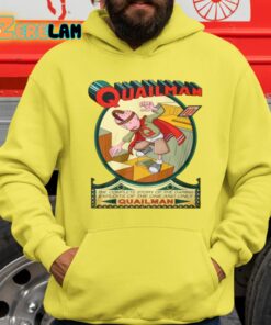 The Complete Story Of The Daring Exploits Of The One And Only Quailman Shirt 1 1