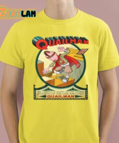 The Complete Story Of The Daring Exploits Of The One And Only Quailman Shirt 3 1