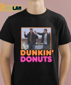 The Departed 2006 Dunkin Donuts Shirt 1 1