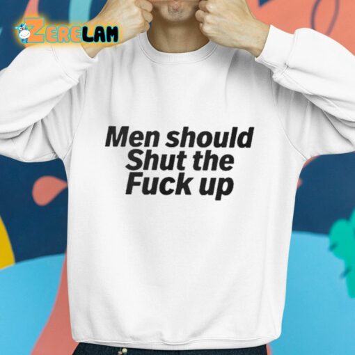 The Devil Men Should Shut The Fuck Up Shirt