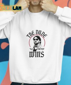 The Dude Wins Bills Shirt 8 1