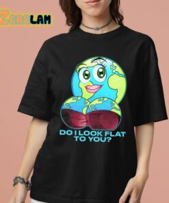 The Notorious JOV Earth Do I Look Flat To You Shirt 7 1