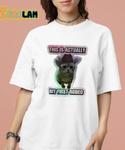 This Is My First Rodeo Cat Shirt 16 1