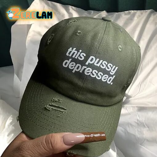 This Pussy Depressed Hat