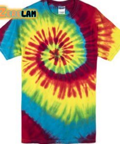 Tie Dye Shirt Girl Parent Trap